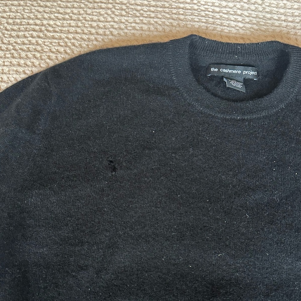 Cashmere Project Crewneck Sweater - Picture 3 of 5